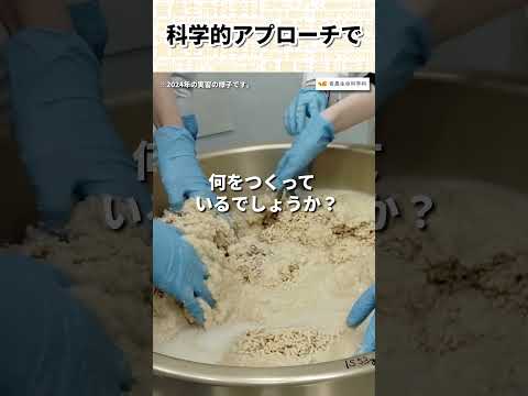 ●何をつくっているでしょうか？（地域食品産業実習）