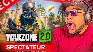 je SPEC un LOBBY TROP FORT en SOLO sur WARZONE 2.0 ! (Battle Royale Saison 2)
