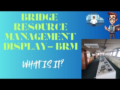 Bridge Resource Management Display Or Brm