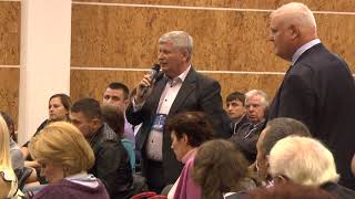 Відеорепортаж 2 з Міжнародного медичного конгресу.