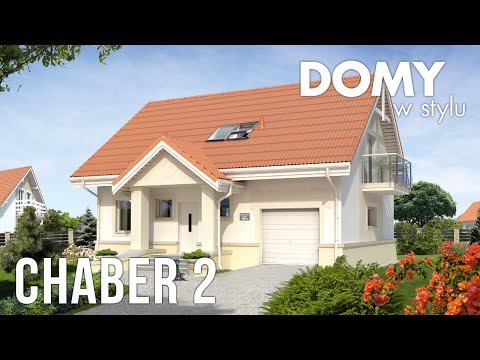Projekt domu Chaber 2 - Domy w Stylu
