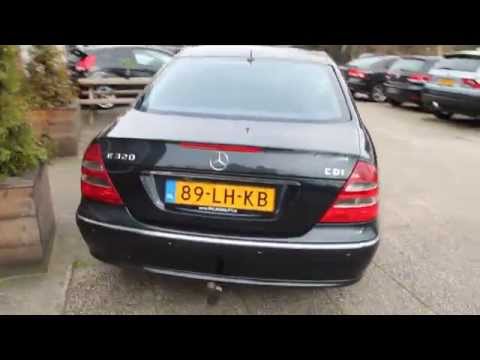 Mercedes E-klasse 320 CDI diesel uit 2003 Avantgarde met 315.538 km