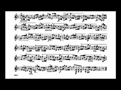 Metodo para violin Kayser - Ejercicio 3
