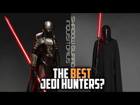 Who Was Better at Hunting Jedi? Inquisitors or Shadow Guard?