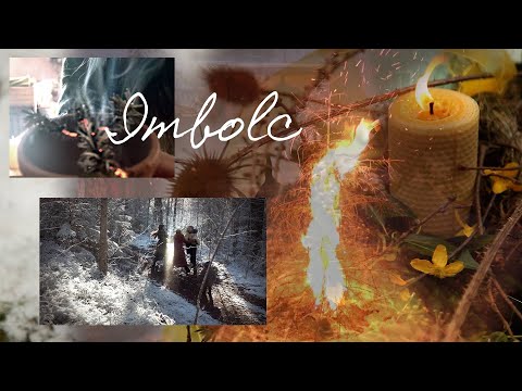 Imbolc 🌱 - feenhafte Feier- und Bastelideen zum Jahreskreisfest mit zauberhafter handgemachter Musik