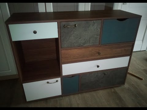 Как собрать комод Вайс