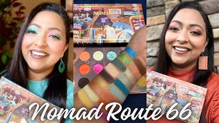 NOMAD COSMETICS AMERICAS ROUTE 66 EYESHADOW PALETTE | SMITHY SONY