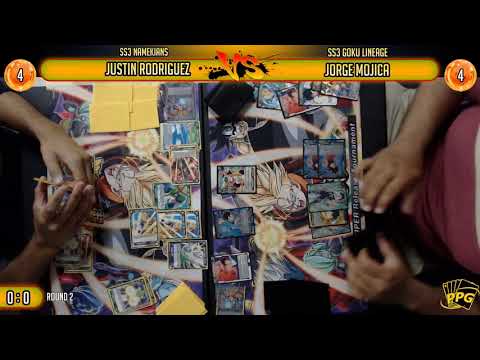 ARG $1000 State Championship Round 2 - Namekians v Goku's Lineage