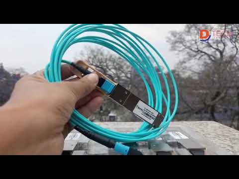 100G QR SFP & MPO3 Cable in Nepal