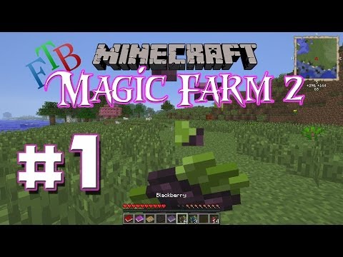 Magic Farm 2 - Episode 1: Introduction - Minecraft FTB