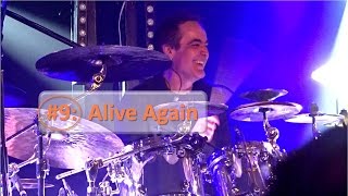 #9: "Alive Again", Neal Morse Band, "Alive Again"- Tour 2015, Mannheim, HD, lyrics video