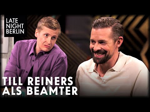 Ist Till Reiners ein geborener Beamter? | Late Night Berlin