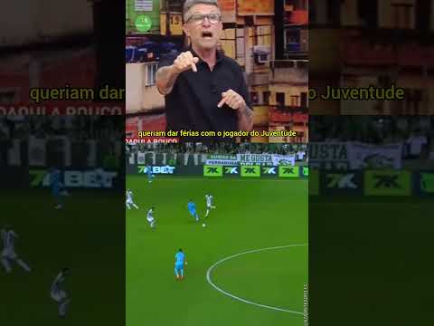 Neto ironizou partida entre Santos e Juventude 😂 Siga nossa página ⚽️ #neymar #Santos #Juventude