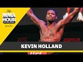 Kevin Holland Details Stopping Alleged Car Thief | The MMA Hour