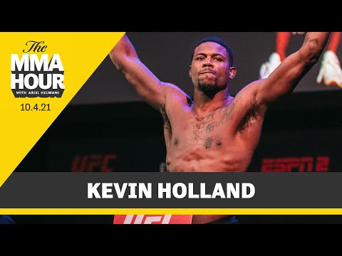 Kevin Holland Details Stopping Alleged Car Thief | The MMA Hour