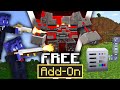 10 FREE New Addons You Need To Try Minecraft Bedrock MCPE