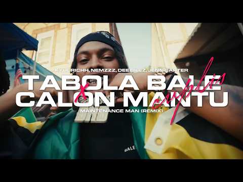 (41) Kyle Richh x Nemzzz x Dee Billz x Jenn Carter - Maintenance Man (Remix) prod. cvplis