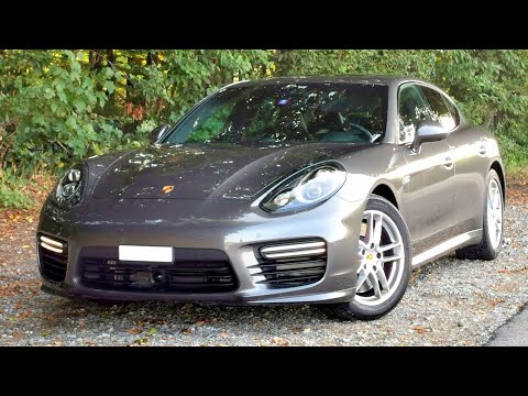 2016 Porsche Panamera GTS 4.8 V8 (440 PS) TEST DRIVE