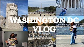 WASHINGTON DC SOLO TRIP | African American Museum + The White House + Attractions| SOLO TRAVEL VLOG
