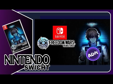 Se revela el tamaño estimado del archivo remasterizado de freedom wars para switch