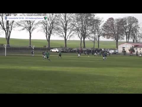 10.Spt. Hohendorfer SV 69 - SG Karlsburg/Züssow LK II 1:2