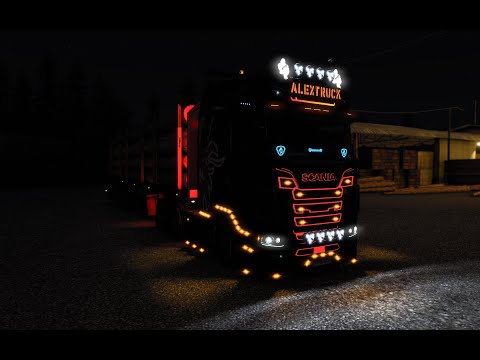 [ETS2 1.42.x] Scania R-S Addons v5.8