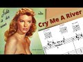 Barney Kessel & Julie London - Cry Me A River - Gill&Jazz Transcription