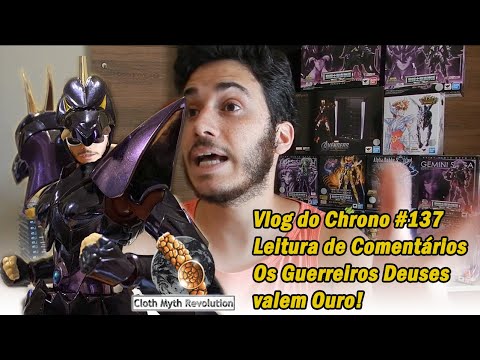 Vlog do Chrono #137 - Leitura de Comentários - Os Guerreiros Deuses valem Ouro!