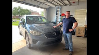 2015 Mazda CX-5 Complete Service - Oil, ATF, Coolant, Filters, Wipers, Much More