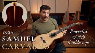 Our First Brazilian Guitar, and It Breaks the Rules | Samuel Carvalho 2024 Especial 🇧🇷