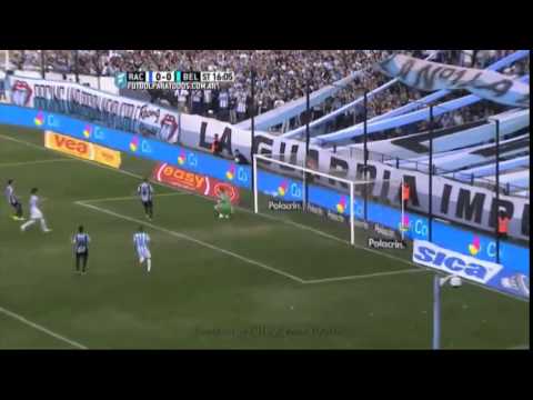Saja se queda con el penal - Racing 0 - Belgrano 0 - Torneo 2015