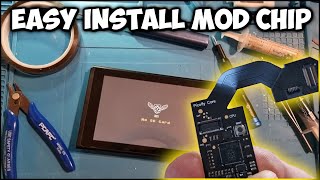 V2 Mod chip | Real Time install