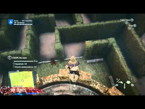 Assassin's Creed Unity Walkthrough Part 16 Templar Ambush