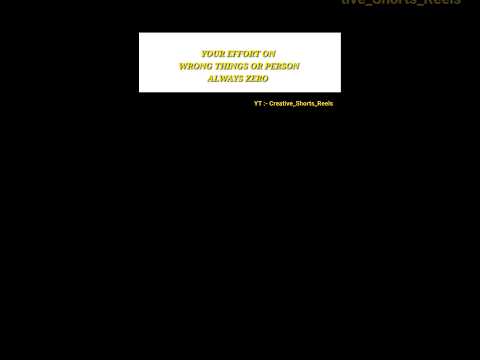 Your efforts   #trend #aesthetic