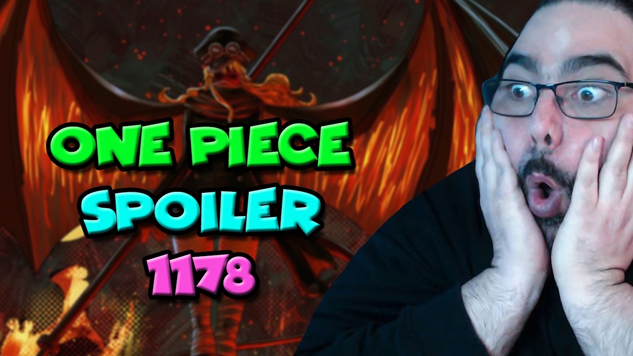 ONE PIECE 1178 SPOILER!! Leggiamo e commentiamo le anticipazioni su Elbaf INSIEME!