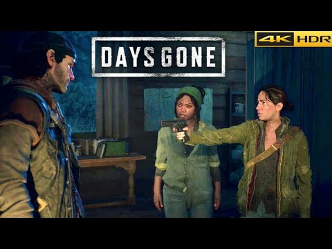 Days Gone 4K Ultra HD 60fps Gameplay Walkthrough & Review Story Part - 07 (Days Gone Full Gameplay)
