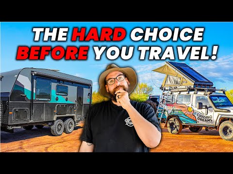 CARAVAN vs ROOF TOP TENT - We Tried Both So YOU DON’T HAVE TO!