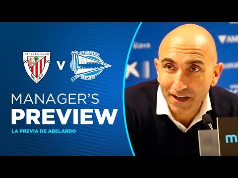 PREVIA J18 | ATHLETIC CLUB v DEPORTIVO ALAVÉS
