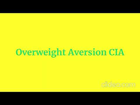 OVERWEIGHT AVERSIÓN CIA