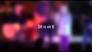 ShofarBand - Alles Gaan Oor U [Lyric Video]