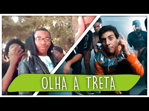 [OLHA A TRETA PESADA] REACT O Rap tá Pop (Fabio Brazza)