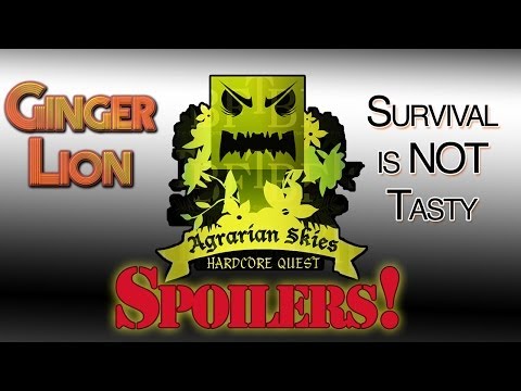 Agrarian Skies Spoilers - Survival is not Tasty