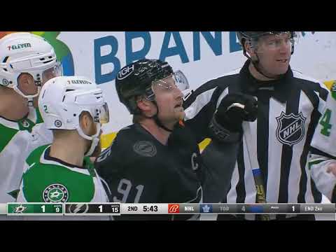 Tampa Bay Lightning Vs Dallas Stars Scrum