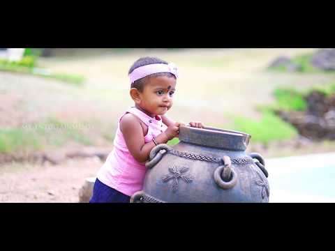 NITYASRI || First Pre birthday shoot 📷 and cake smashing || Ravikumaru&Suguna 2019.