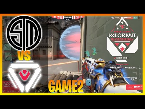 TSM vs Sentinels HIGHLIGHTS - Game 2 - FaZe Clan VALORANT Invitational