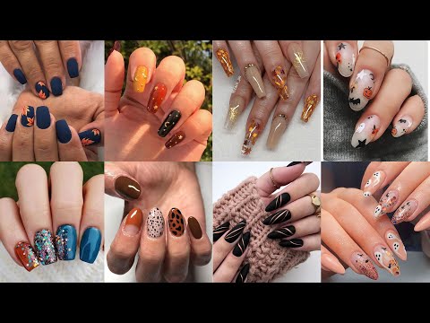 Стилни идеи за есенен маникюр