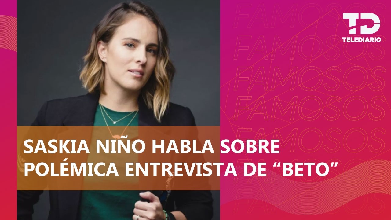 Saskia Niño de Rivera habla sobre la polémica en su podcast con el recluso ‘Beto’ y Carmen Salinas