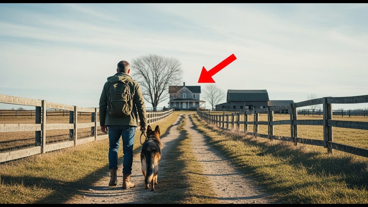 A Homeless Veteran Saved a Stranger — Years Later, He Inherits a Hidden Farm