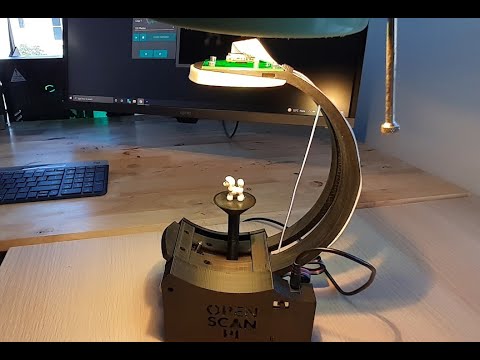 Making an Open Scan - Mini Scan 3D Scanner from OpenScan