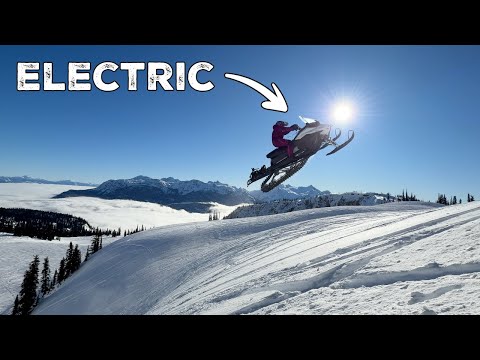 Is This The Future Of Snowmobiling?